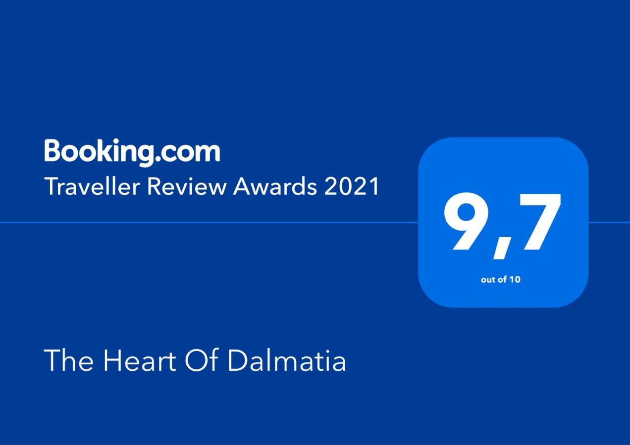 The Heart Of Dalmatia Apartment Primošten Екстериор снимка